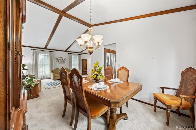 4677 S Wolff St, Denver, CO 80236 - dining room featuring light carpet and a chandelier