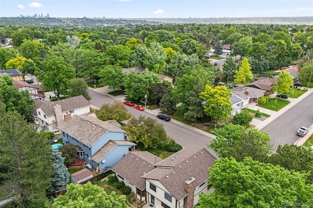 4677 S Wolff St, Denver, CO 80236 - aerial perspective of suburban area
