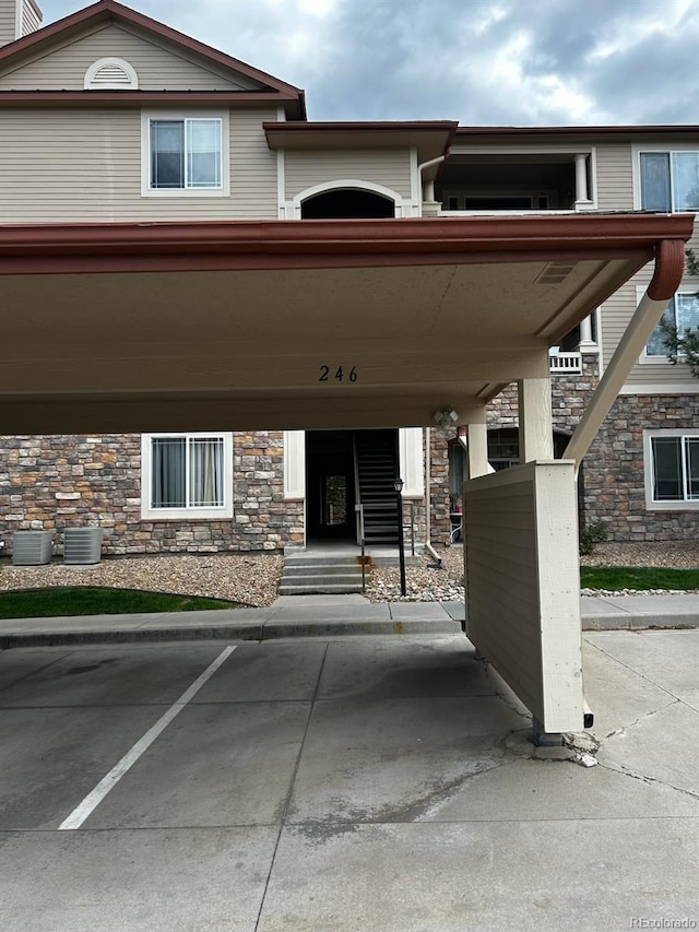 8445 S Holland Way Unit 205, Littleton, CO 80128 - view of covered parking lot