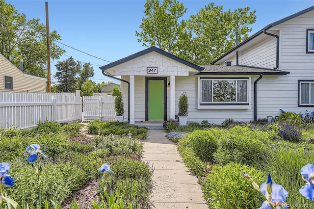 947 S Yates St, Denver, CO 80219 - view of front of house