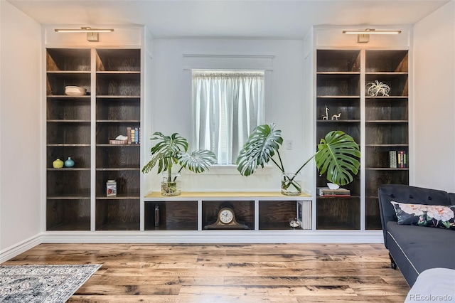 947 S Yates St, Denver, CO 80219 - sitting room with wood finished floors