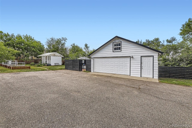 947 S Yates St, Denver, CO 80219 - view of detached garage