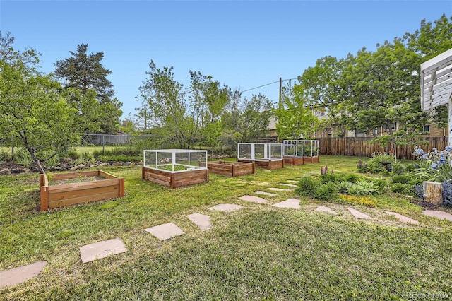 947 S Yates St, Denver, CO 80219 - view of yard with a garden