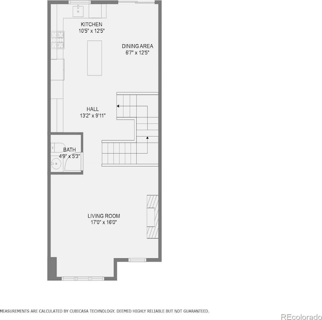 453 S Quay St, Lakewood, CO 80226 - view of layout
