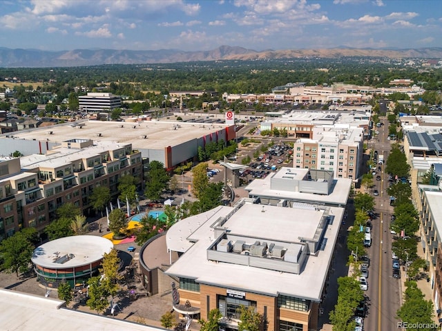 453 S Quay St, Lakewood, CO 80226 - drone / aerial view featuring a mountain view