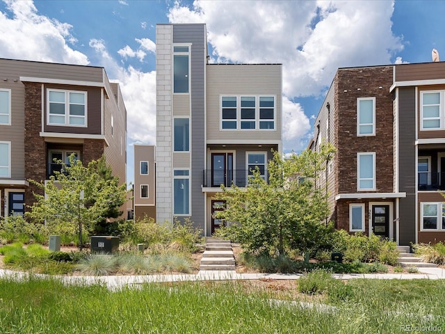 3654 Penang Dr, Castle Rock, CO 80109 - view of modern home