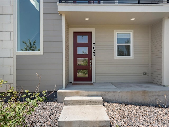 3654 Penang Dr, Castle Rock, CO 80109 - doorway to property