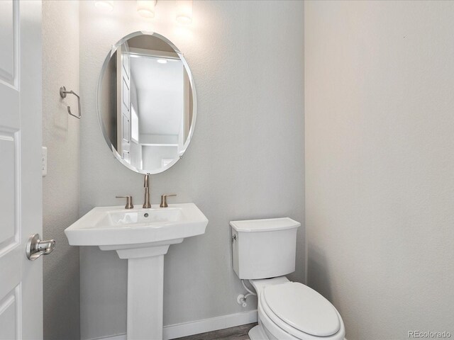 3654 Penang Dr, Castle Rock, CO 80109 - bathroom featuring toilet and a sink