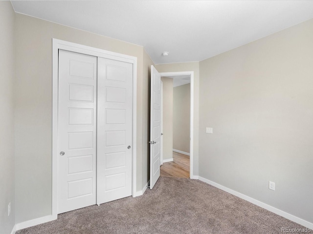 3654 Penang Dr, Castle Rock, CO 80109 - unfurnished bedroom with carpet floors and a closet