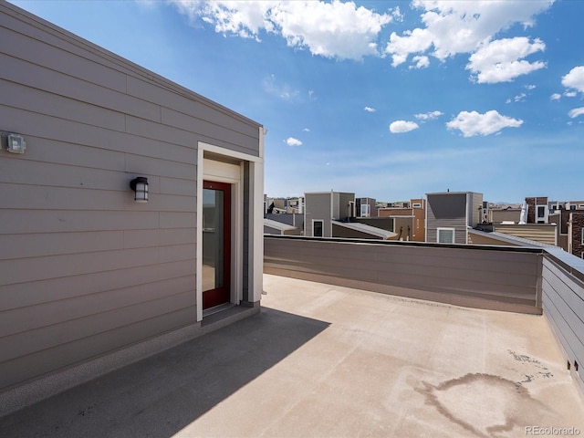 3654 Penang Dr, Castle Rock, CO 80109 - view of patio / terrace