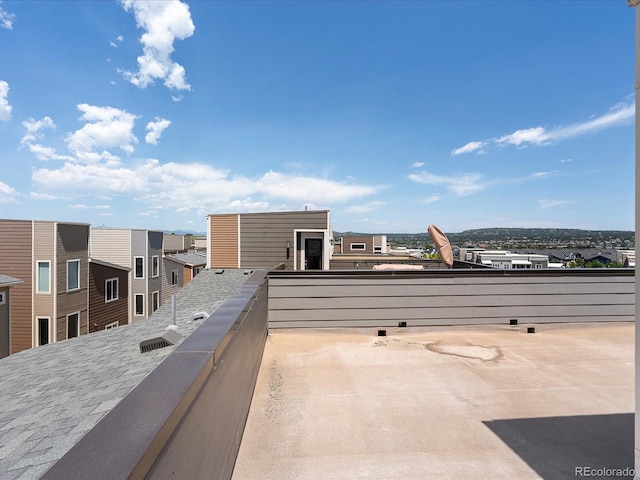3654 Penang Dr, Castle Rock, CO 80109 - view of patio / terrace