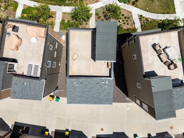 3654 Penang Dr, Castle Rock, CO 80109 - drone / aerial view