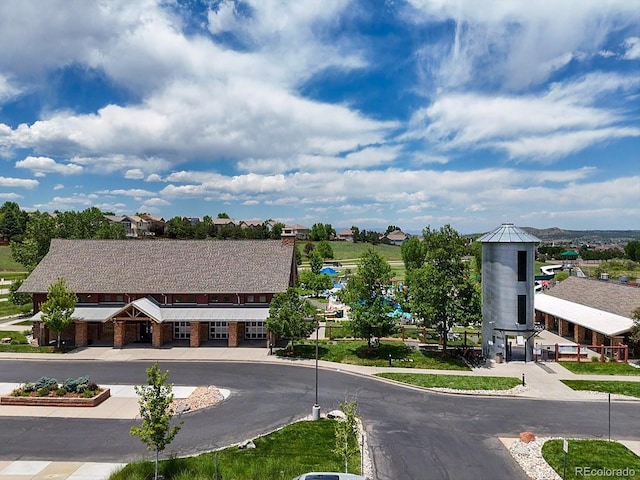 3654 Penang Dr, Castle Rock, CO 80109 - view of asphalt street featuring sidewalks
