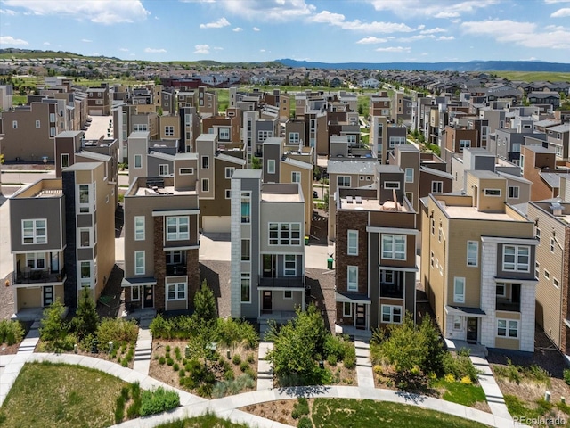 3654 Penang Dr, Castle Rock, CO 80109 - aerial perspective of suburban area