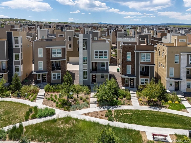 3654 Penang Dr, Castle Rock, CO 80109 - view of property featuring a residential view