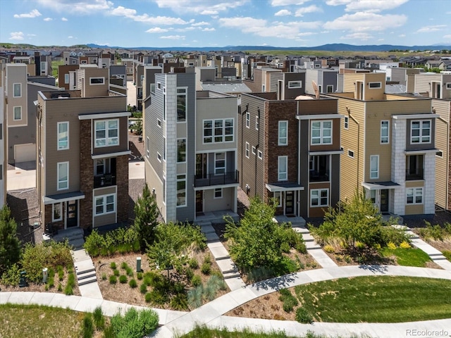 3654 Penang Dr, Castle Rock, CO 80109 - view of property featuring a residential view