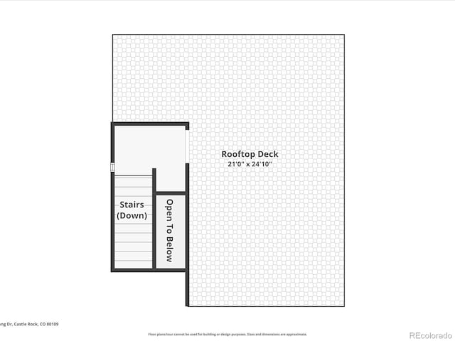 3654 Penang Dr, Castle Rock, CO 80109 - view of room layout