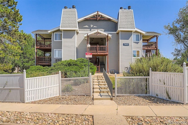 17630 E Loyola Dr Unit 1812L, Aurora, CO 80013 - view of building exterior featuring stairway