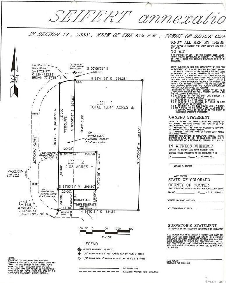 Mission Dr, Silver Cliff, CO 81252