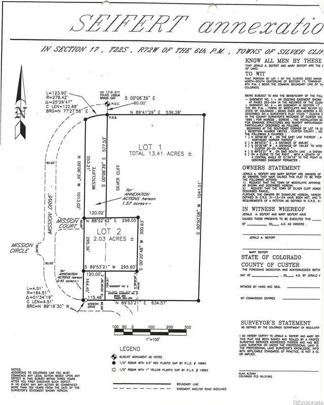 Mission Dr, Silver Cliff, CO 81252