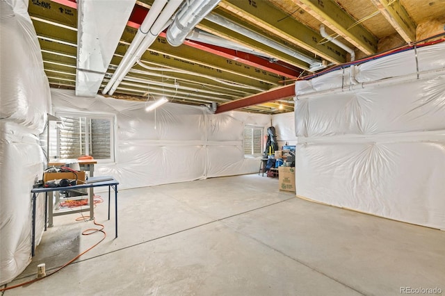 671 Robert St, Longmont, CO 80503 - view of unfinished basement