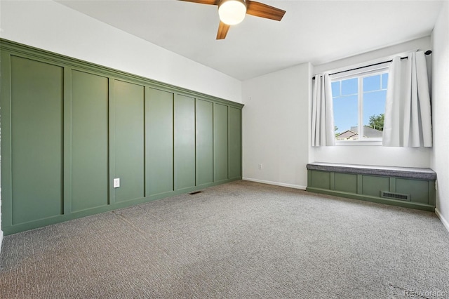 6039 Quay Ct, Arvada, CO 80003 - unfurnished bedroom with carpet floors and a ceiling fan