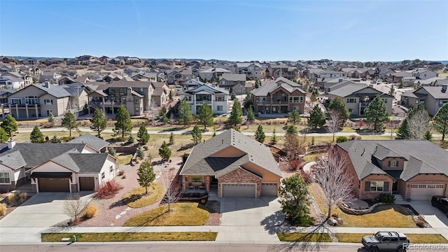 12441 Woodruff Dr, Colorado Springs, CO 80921 - aerial perspective of suburban area