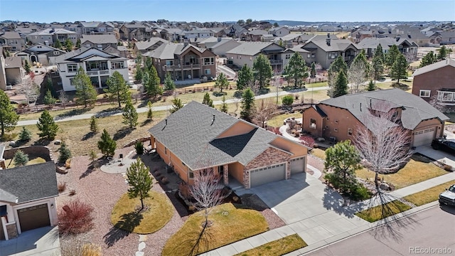 12441 Woodruff Dr, Colorado Springs, CO 80921 - aerial perspective of suburban area