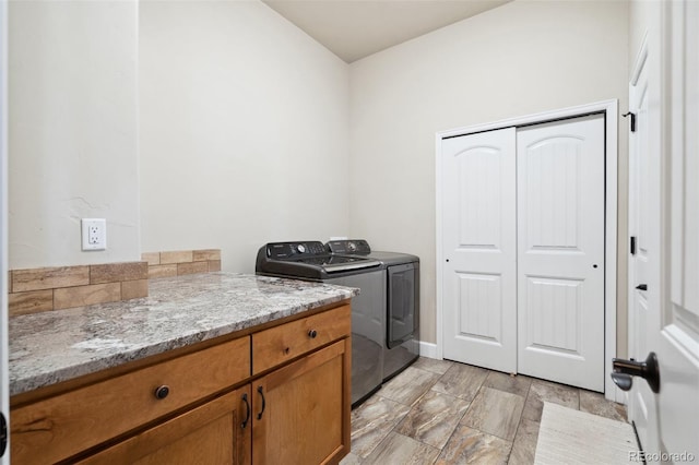 12441 Woodruff Dr, Colorado Springs, CO 80921 - washroom with separate washer and dryer