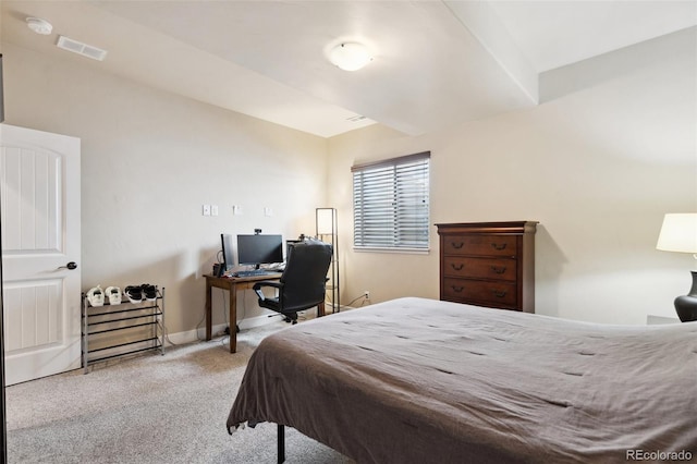 12441 Woodruff Dr, Colorado Springs, CO 80921 - bedroom featuring carpet floors, baseboards, and an office area