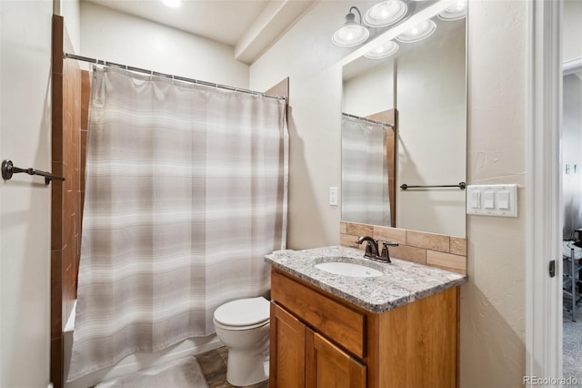 12441 Woodruff Dr, Colorado Springs, CO 80921 - bathroom featuring vanity and toilet