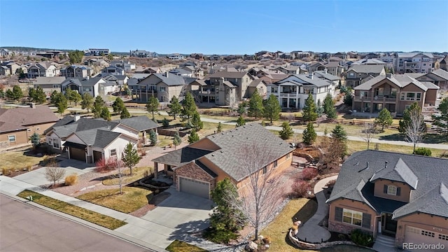 12441 Woodruff Dr, Colorado Springs, CO 80921 - aerial view of residential area