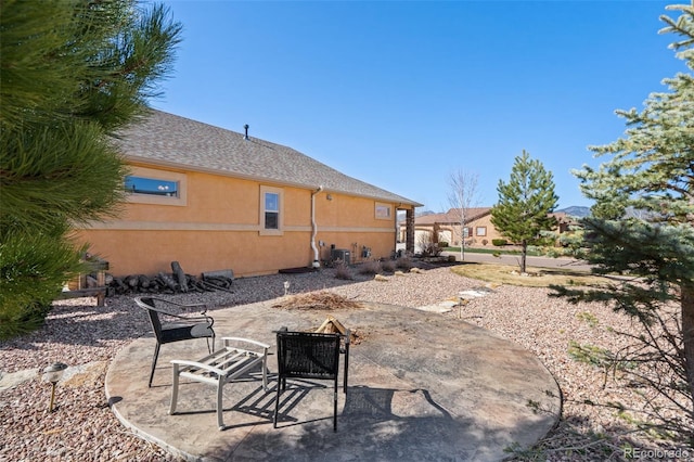 12441 Woodruff Dr, Colorado Springs, CO 80921 - view of patio with cooling unit