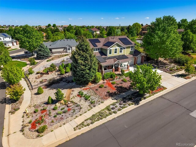 21395 E Greenwood Pl, Aurora, CO 80013 - aerial perspective of suburban area