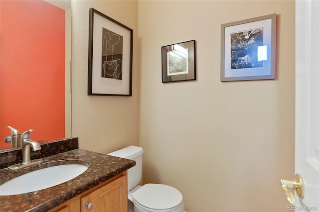 21395 E Greenwood Pl, Aurora, CO 80013 - bathroom with toilet and vanity