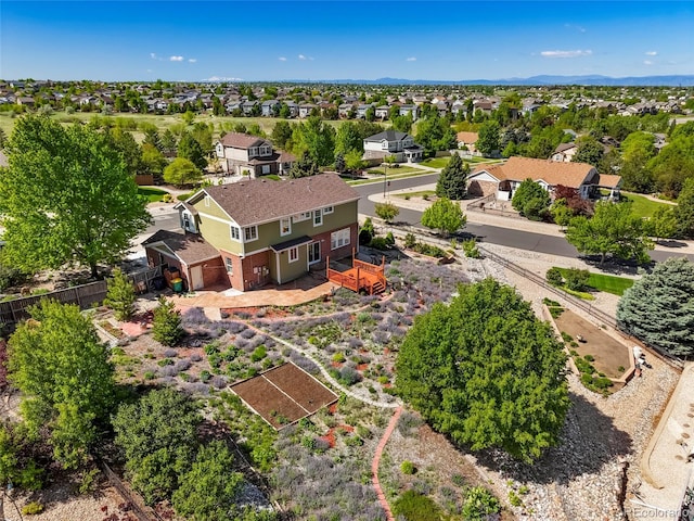 21395 E Greenwood Pl, Aurora, CO 80013 - aerial perspective of suburban area