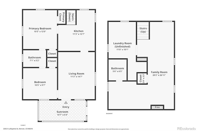 floor plan