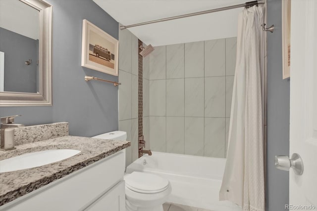 8055 E Colorado Ave Unit 8, Denver, CO 80231 - bathroom featuring shower / bathtub combination with curtain and vanity