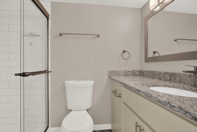 8055 E Colorado Ave Unit 8, Denver, CO 80231 - full bathroom with vanity and a shower stall