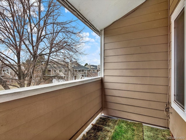 8055 E Colorado Ave Unit 8, Denver, CO 80231 - balcony featuring a residential view
