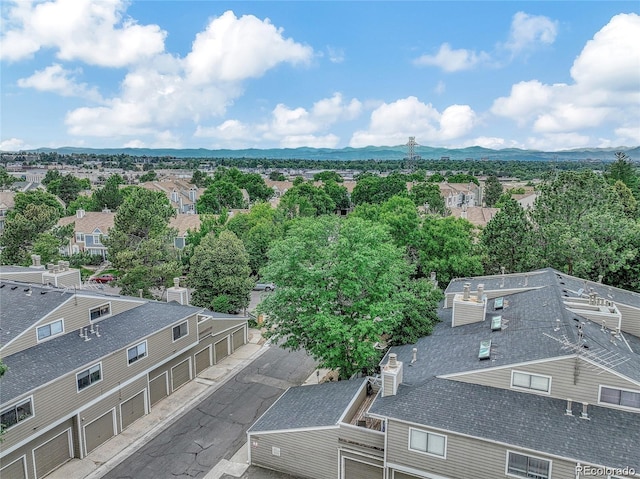 8055 E Colorado Ave Unit 8, Denver, CO 80231 - aerial perspective of suburban area with mountains