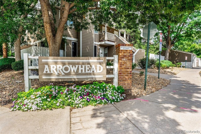 8055 E Colorado Ave Unit 8, Denver, CO 80231 - view of community / neighborhood sign