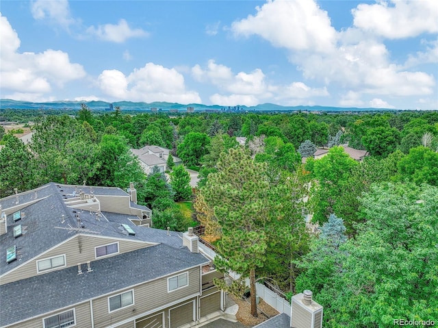 8055 E Colorado Ave Unit 8, Denver, CO 80231 - drone / aerial view of a forest