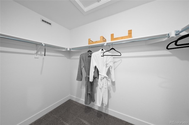 17137 W 91st Ln, Arvada, CO 80007 - walk in closet with dark carpet