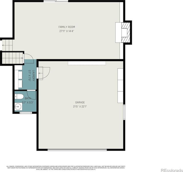 view of layout