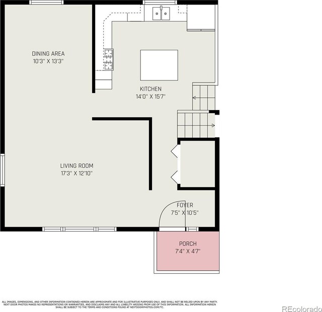 92 Helena Cir, Littleton, CO 80124 - floor plan / room layout