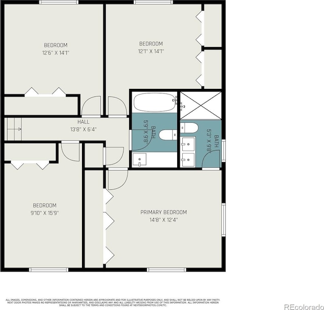 92 Helena Cir, Littleton, CO 80124 - property floor plan