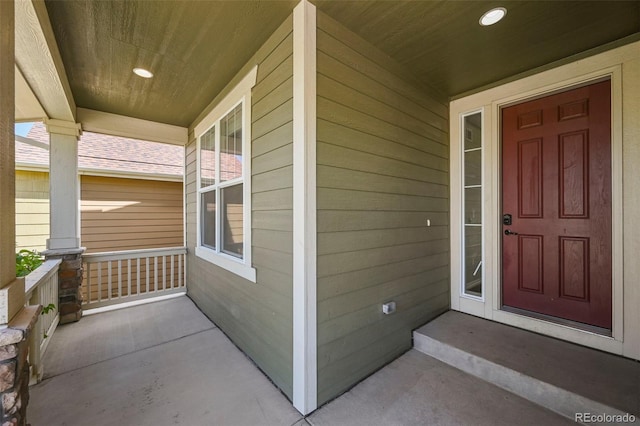 19782 W 59th Ave, Golden, CO 80403 - property entrance with a porch