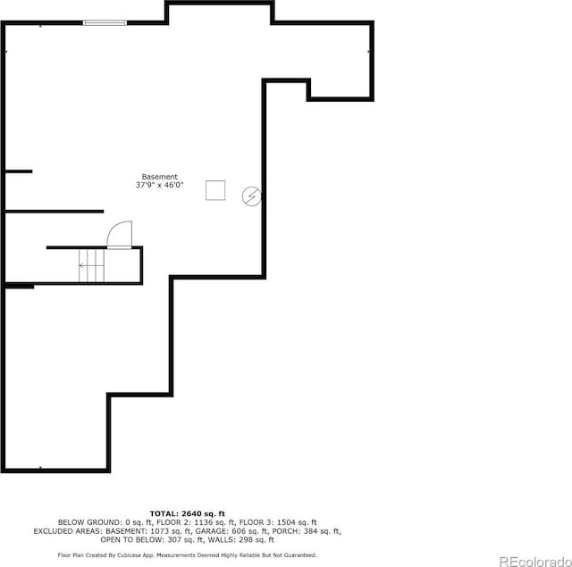 19782 W 59th Ave, Golden, CO 80403 - floor plan / room layout