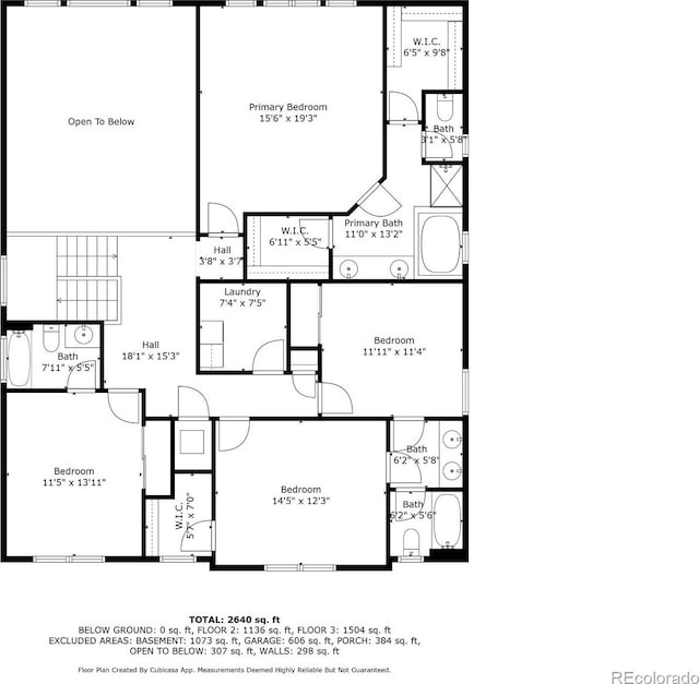 19782 W 59th Ave, Golden, CO 80403 - home floor plan